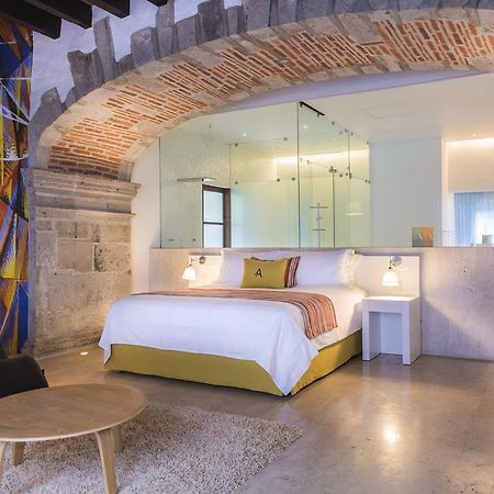 Anticavilla Hotel Restaurante & Spa (Adults Only) كويرنافاكا الغرفة الصورة