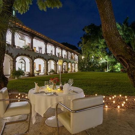 Anticavilla Hotel Restaurante & Spa (Adults Only) كويرنافاكا المظهر الخارجي الصورة