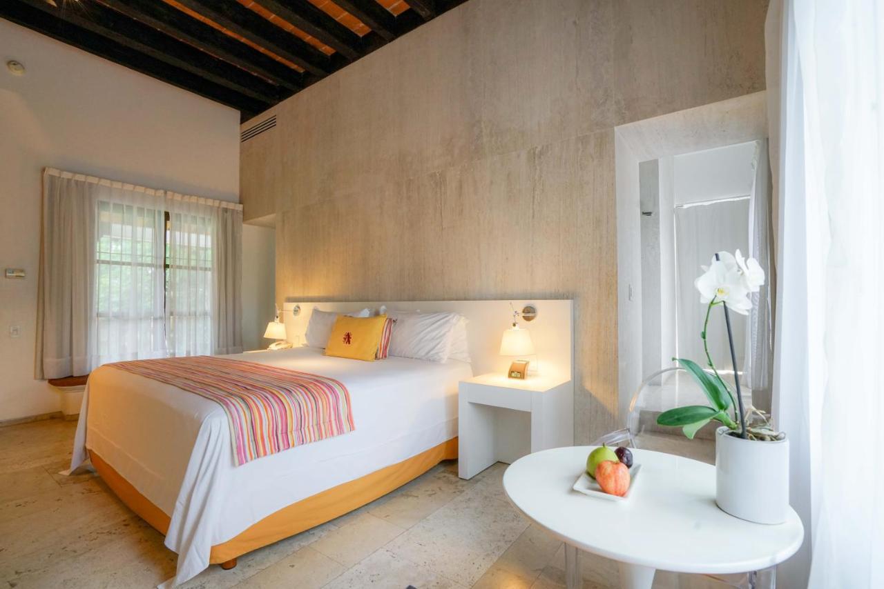 Anticavilla Hotel Restaurante & Spa (Adults Only) كويرنافاكا المظهر الخارجي الصورة