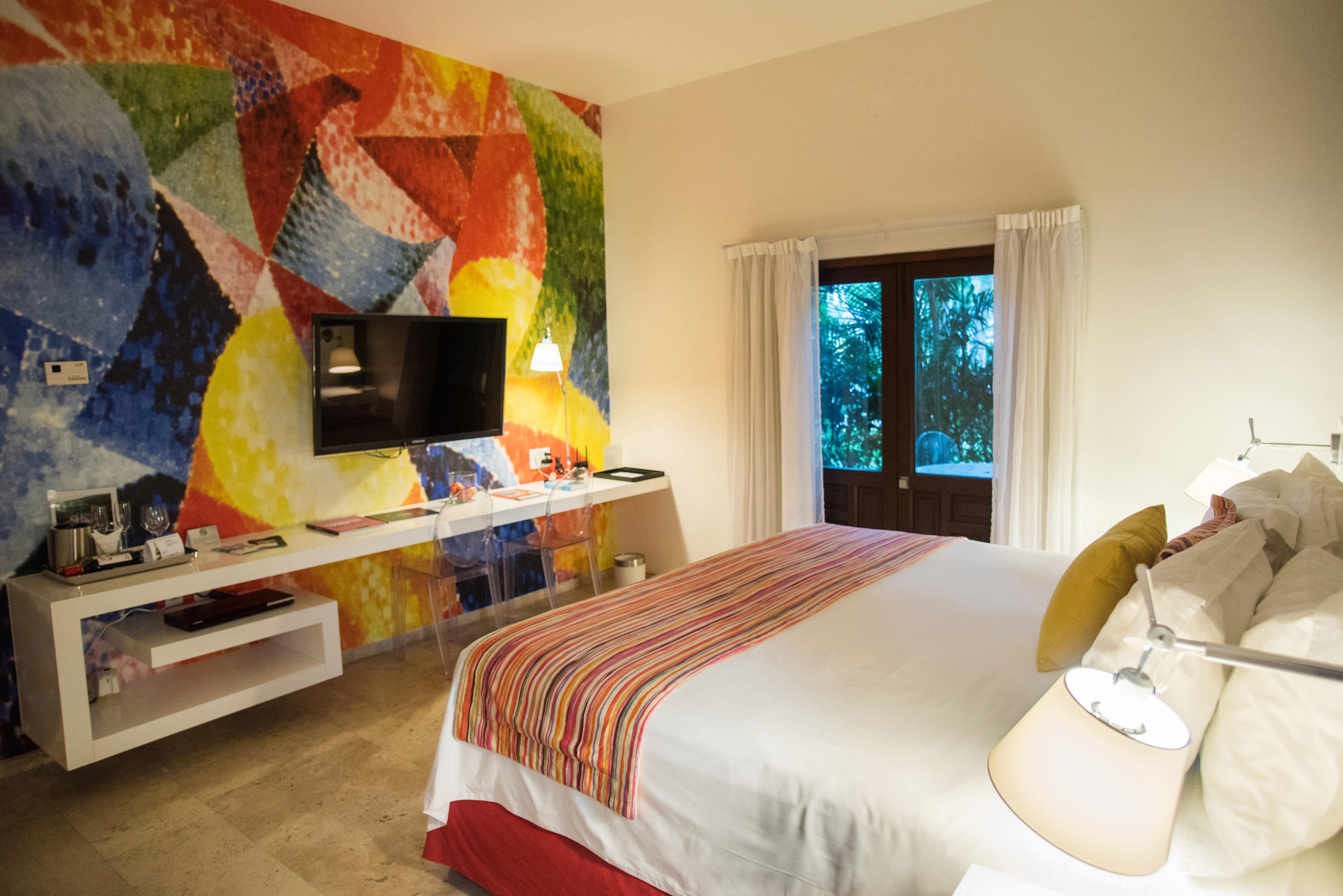 Anticavilla Hotel Restaurante & Spa (Adults Only) كويرنافاكا المظهر الخارجي الصورة