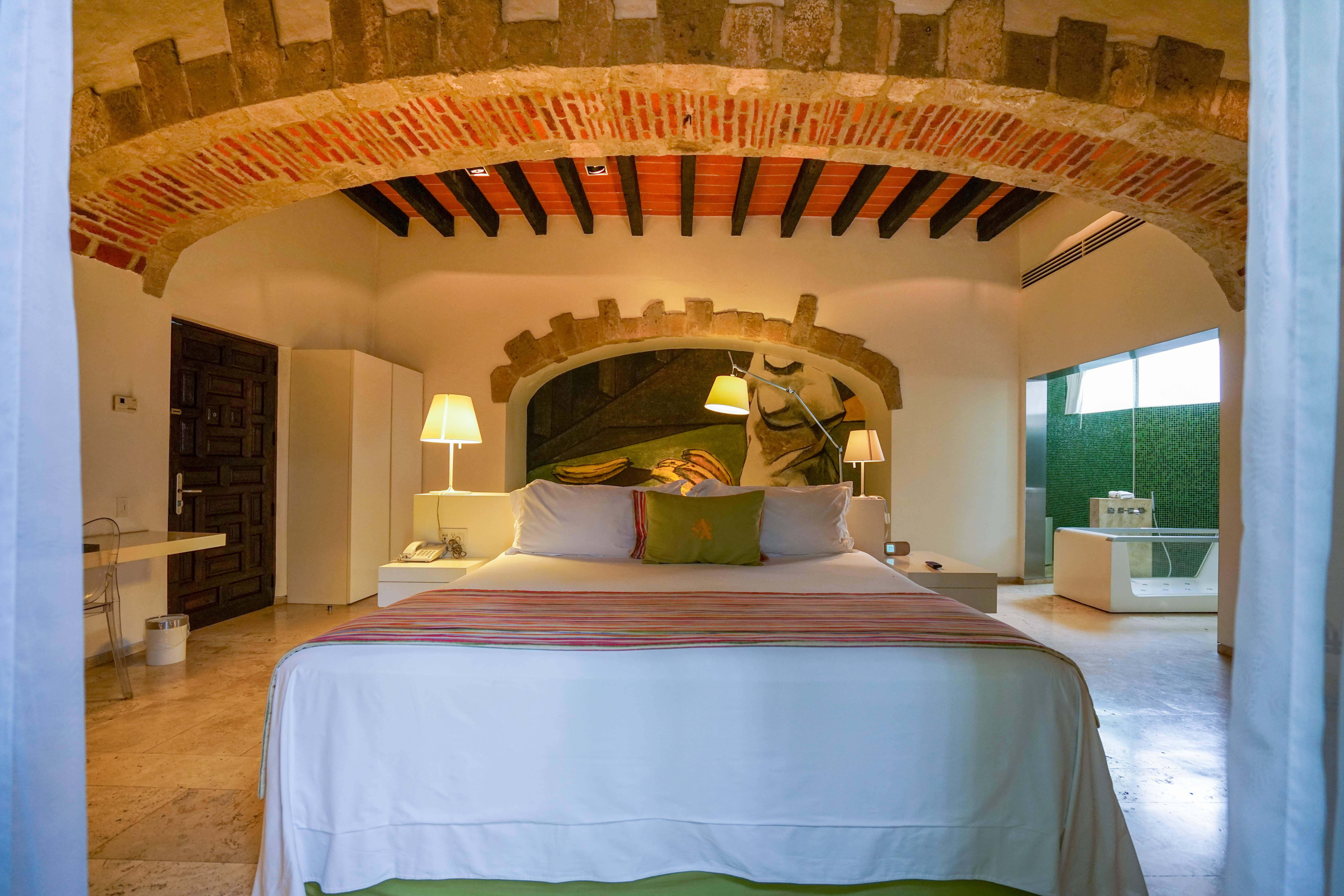 Anticavilla Hotel Restaurante & Spa (Adults Only) كويرنافاكا المظهر الخارجي الصورة
