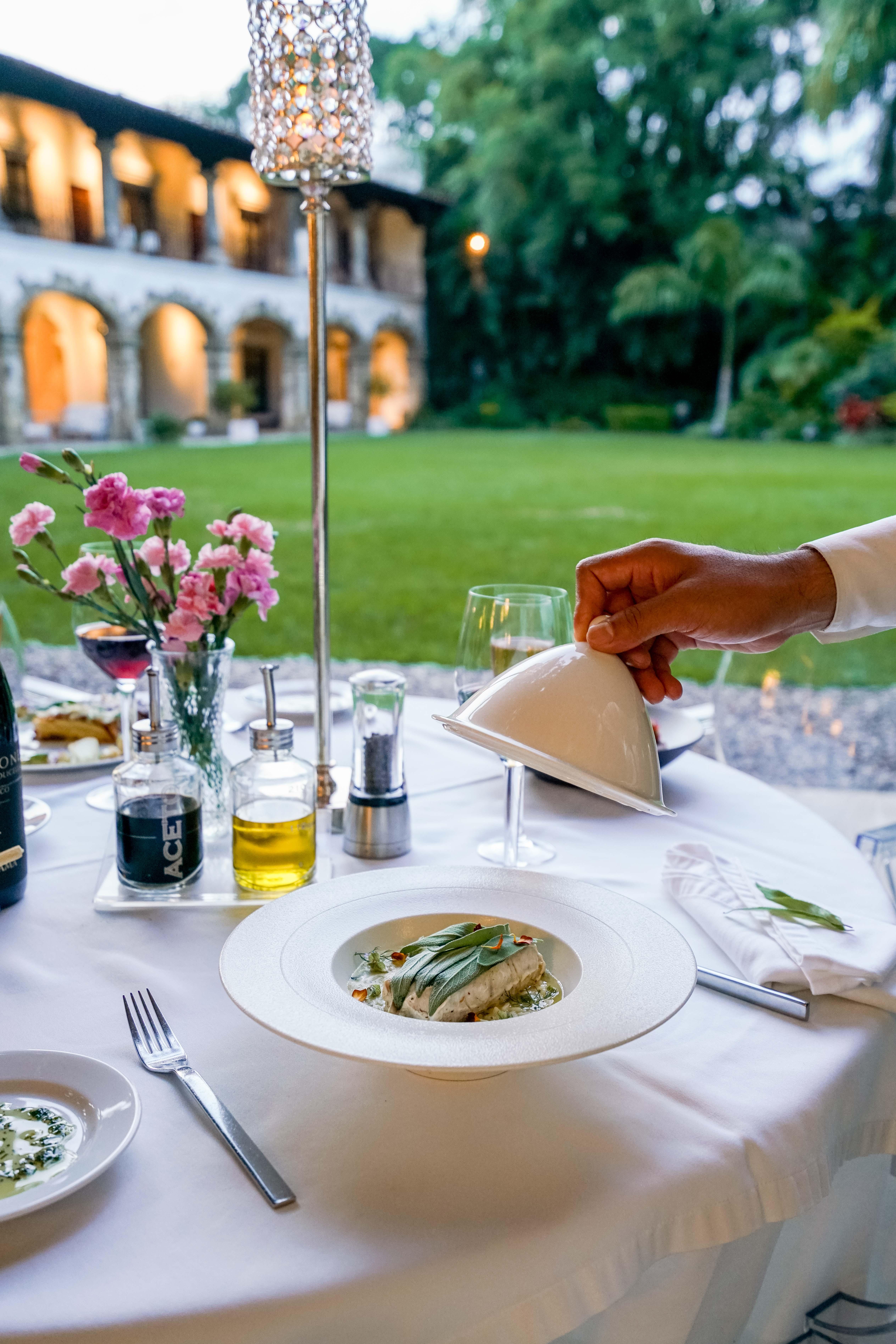 Anticavilla Hotel Restaurante & Spa (Adults Only) كويرنافاكا المظهر الخارجي الصورة