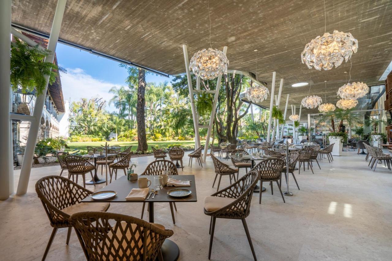 Anticavilla Hotel Restaurante & Spa (Adults Only) كويرنافاكا المظهر الخارجي الصورة