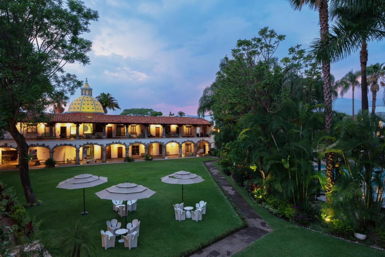 Anticavilla Hotel Restaurante & Spa (Adults Only) كويرنافاكا المظهر الخارجي الصورة