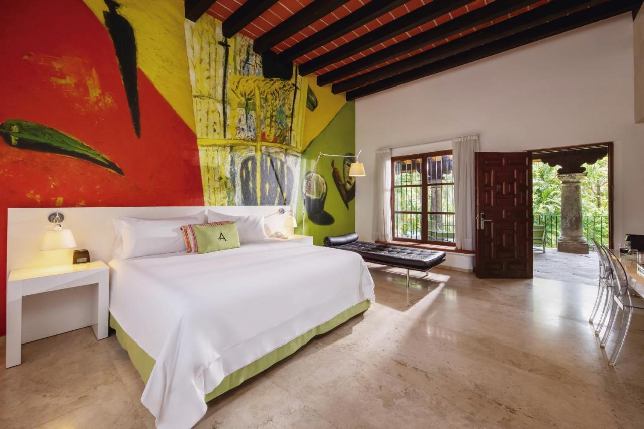 Anticavilla Hotel Restaurante & Spa (Adults Only) كويرنافاكا المظهر الخارجي الصورة