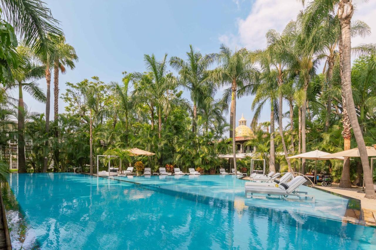 Anticavilla Hotel Restaurante & Spa (Adults Only) كويرنافاكا المظهر الخارجي الصورة
