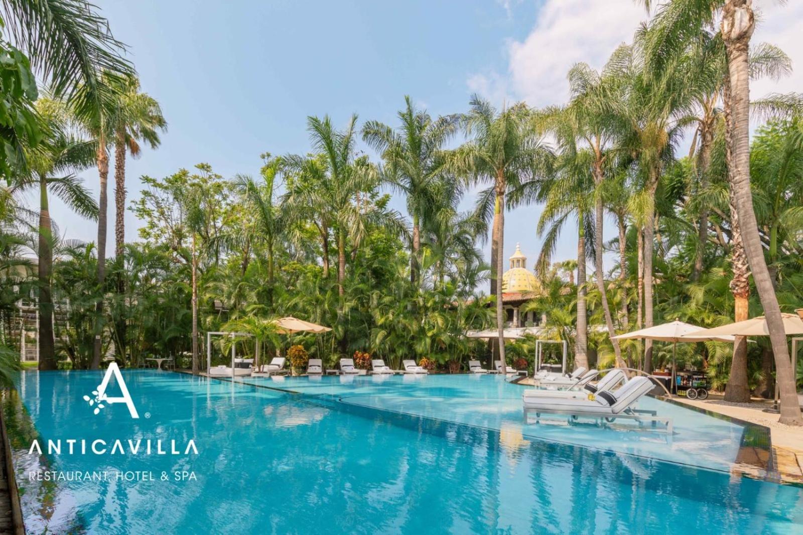 Anticavilla Hotel Restaurante & Spa (Adults Only) كويرنافاكا المظهر الخارجي الصورة