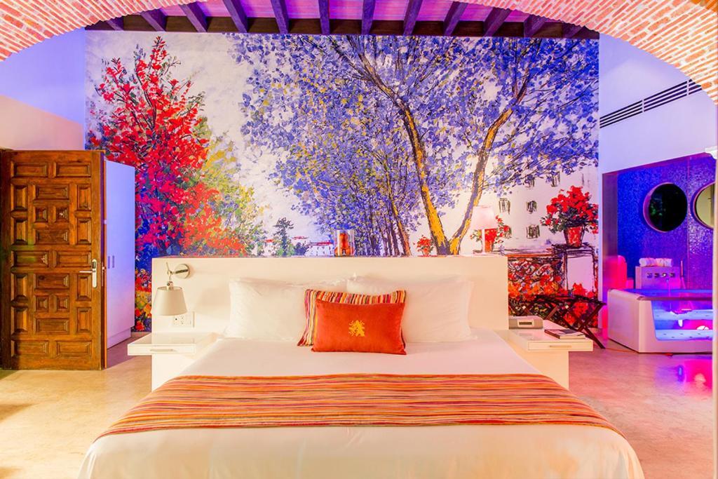 Anticavilla Hotel Restaurante & Spa (Adults Only) كويرنافاكا المظهر الخارجي الصورة