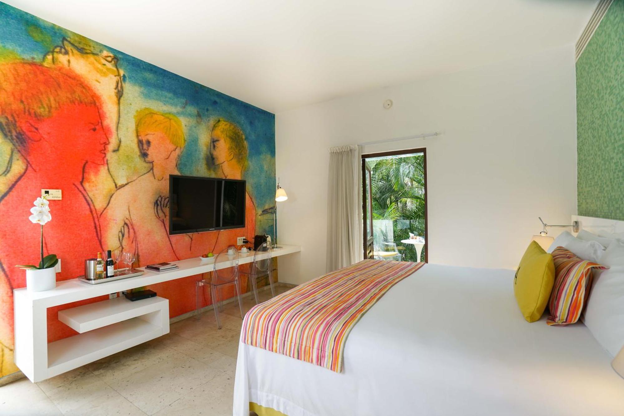 Anticavilla Hotel Restaurante & Spa (Adults Only) كويرنافاكا المظهر الخارجي الصورة