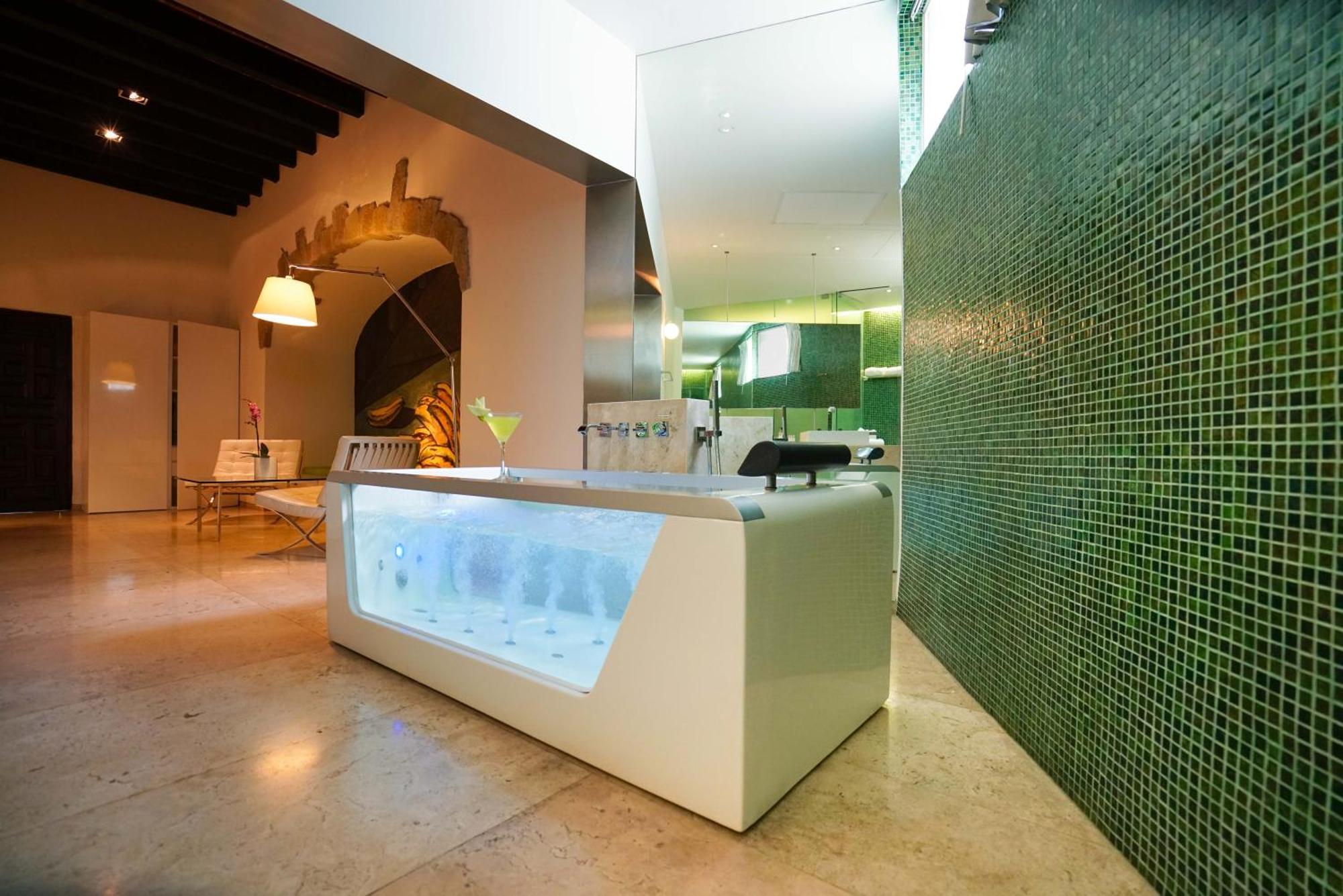 Anticavilla Hotel Restaurante & Spa (Adults Only) كويرنافاكا المظهر الخارجي الصورة