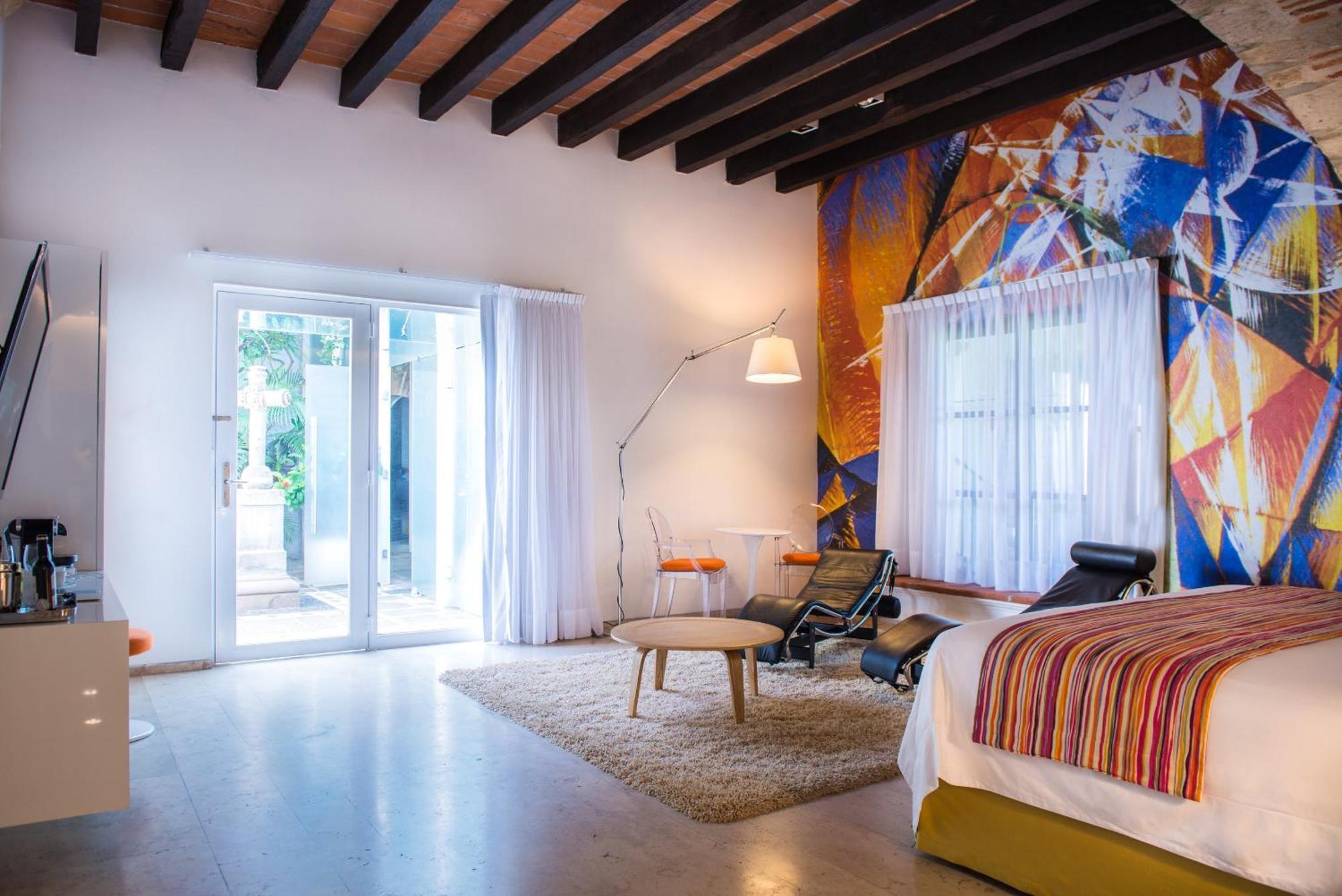 Anticavilla Hotel Restaurante & Spa (Adults Only) كويرنافاكا المظهر الخارجي الصورة