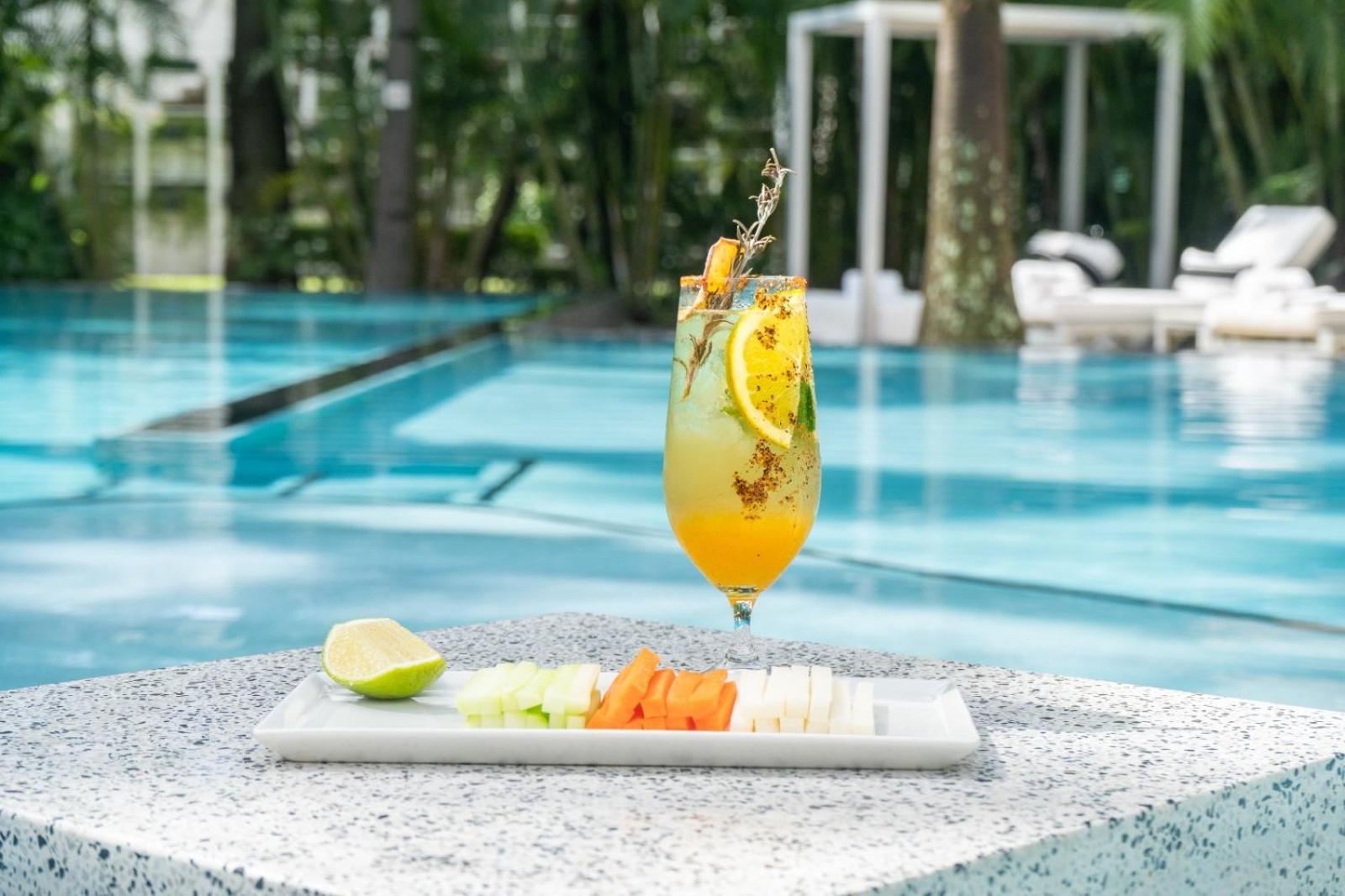 Anticavilla Hotel Restaurante & Spa (Adults Only) كويرنافاكا المظهر الخارجي الصورة
